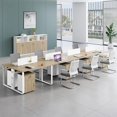 thumbnail image 2 of Home Storage Office Desk Vanity Bedroom Free Shipping Student Computer Desks Minimalist High Quality Escritorio Office Furniture My Lux Decor Round, 2 of 14