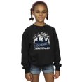 thumbnail image 2 of Harry Potter Girls Hogwarts Christmas Sweatshirt, 2 of 3