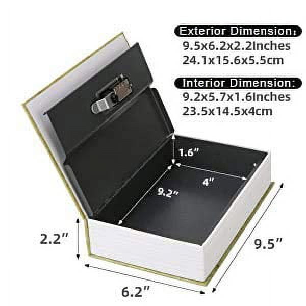 Diversion Book Safe Storage Box Dictionary Secret Safe With - View #2
