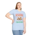 thumbnail image 6 of A Day Without Reading, Gildan Unisex Softstyle T-Shirt, Graphic Tee, S-3XL, 6 of 6