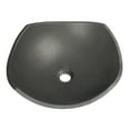 thumbnail image 6 of Arched Edges Bowl Sink - Honed Lava Stone, 6 of 11