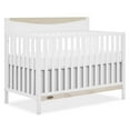 thumbnail image 4 of Nursery Bundle, Dream On Me Emerson 5 in 1 Convertible in Grey and Crib & Toddler Mattress Bundle, 4 of 10