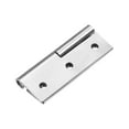 thumbnail image 5 of Unique Bargains Lift Off Hinge Left Handedness Mini Stainless Steel Hinge Slip Joint Small Flag Hinges 75mm Long 50mm Open Width 2pcs, 5 of 5