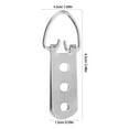 thumbnail image 2 of OULII 20 Pcs Crochets en Anneau en Argent pour Cadres Photo et Matériel Inclus, 2 of 7