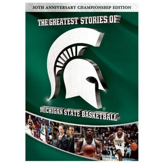 The Greatest Stories of Michigan State Basketball [DVD]