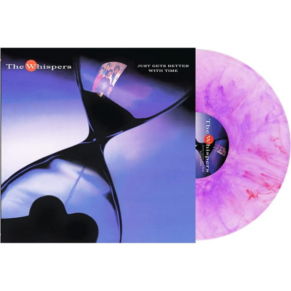 WHISPERS - Just Gets Better With Time (Clear Purple With Swirls Vinyl 160g)