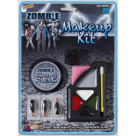 Zombie Makeup Kit (Best Zombie Makeup Ideas)
