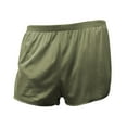 thumbnail image 1 of Soffe Short de Course Ranger pour Hommes, Vert Olive, Petit, 1 of 2