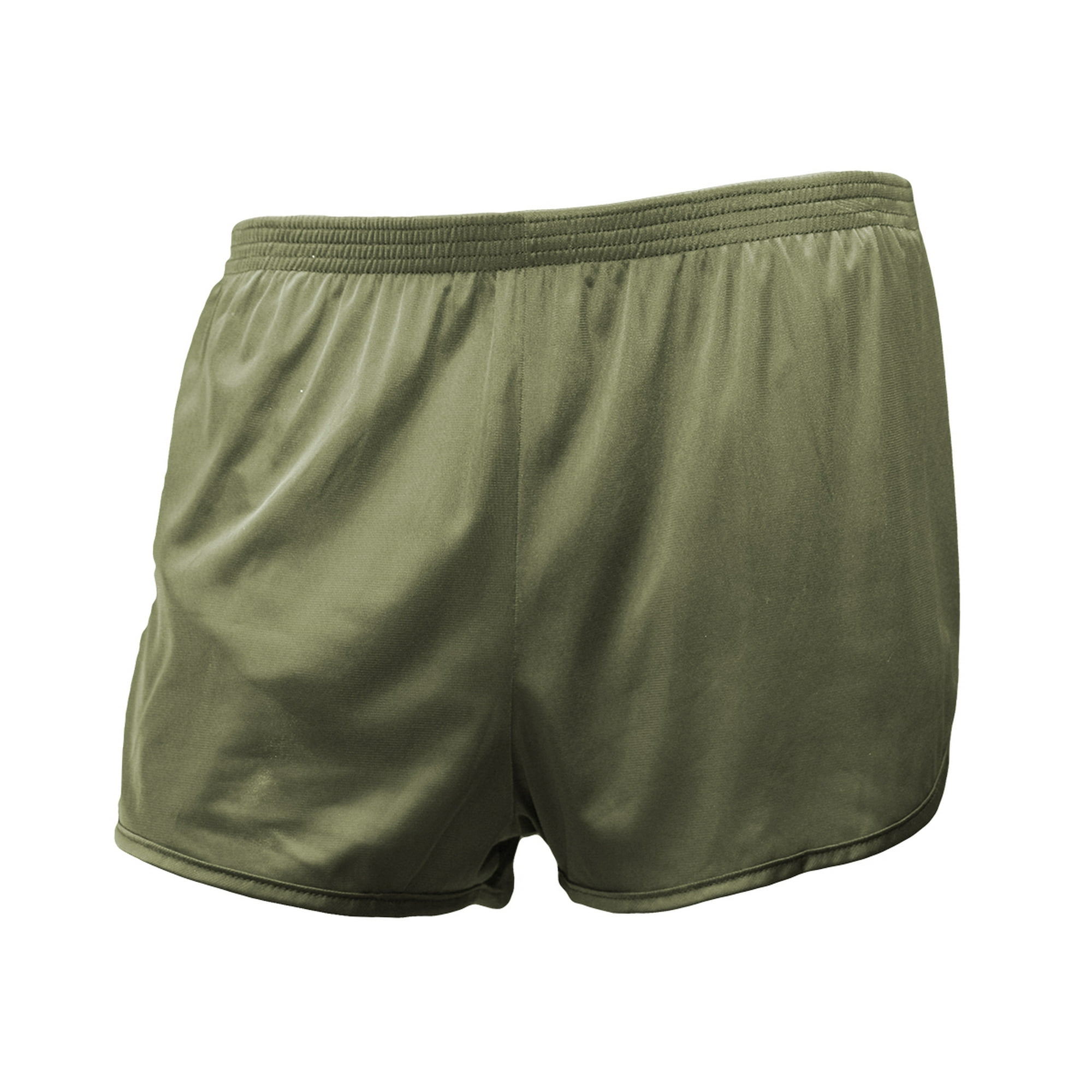 Soffe Men's Ranger Panty Running Short,Od Green,X-Large