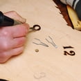 thumbnail image 2 of 8 Pcs Embouts de Boules de Bois pour Pyrogravure Remplacement Outils de Bois, 2 of 8