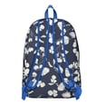 thumbnail image 3 of Bright Botanical Backpack - Colorful Waterproof School Bag with Vibrant Summer Blooms Design, 3 of 4