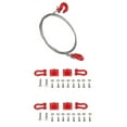 thumbnail image 1 of lionlar RC Crawler Metal Tow Hook Steel Tow Rope for Axial D110 TF2 RC Car Accessory, 1 of 9