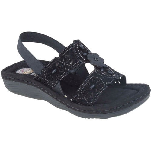 black earth spirit sandals