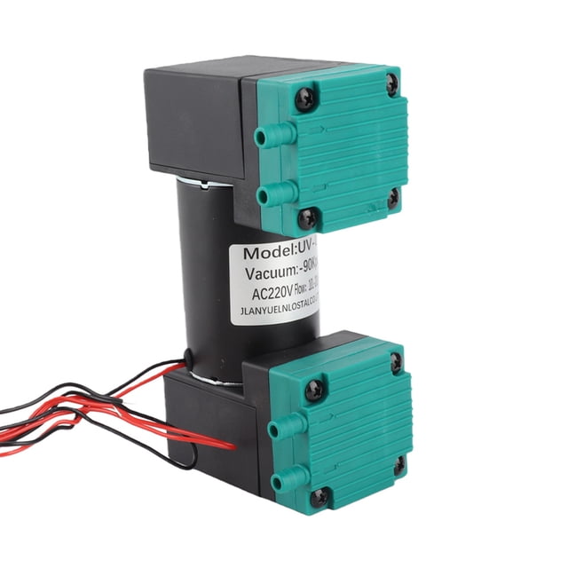Bomba De Vacío, Bomba De Vacío De Diafragma De Poco Ruido 10~20L/min -90~350kpa Para La Industria