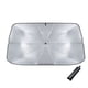 thumbnail image 2 of Fiudx Parasol Retráctil para Coche, con Aislamiento Térmico, Protector de Volante Incluido, Ideal para Todo Tipo de Clima, Ideal para Vehículos Compactos, Fácil de Guardar., 2 of 4