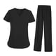 thumbnail image 5 of Conjunto uniforme médico Yuyangstore Ropa de trabajo Manga corta L, 5 of 8