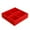Red, variant on Orangide Bamboo Dried Fruit Box with Lid 4 Compartment Serving Tray for Nuts Snacks Candy Party Wedding Favors Chinese New Year Home Decor