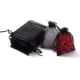 thumbnail image 1 of 100 bolsas de organza para regalo con cordón, ideales para joyería, bodas, fiestas y Navidad. Color negro. Medidas: 12 x 9 cm., 1 of 4