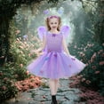 thumbnail image 2 of SRZYMJ Toddler Girl Dance Leotards Sleeveless Tulle Ballet Tutu Dress Ballerina for Birthday, 2 of 8