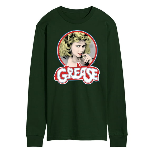 Grease - Sandy Olsson - Classic Photograph - Men's Long Sleeve T-Shirt