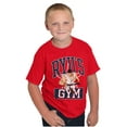 thumbnail image 4 of Street Fighter Ryu's Gym Workout Boys Kids T Shirt Tees Tops Teen Brisco Brands M, 4 of 6