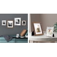 thumbnail image 4 of kennethan Rustic Brown 11x14 Picture Frame Wide Molding - Wall Mounting Material Included, 4 of 5