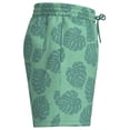 thumbnail image 3 of Traje de Baño OP Para Hombre Estampado Hojas Verde T G, 3 of 4