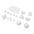 thumbnail image 2 of 16 botones de repuesto para mando de PS5, botones de disparo de joystick de repuesto para mando de PS5, color blanco, 2 of 14