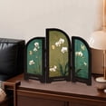 thumbnail image 1 of Creatine Acrylic Folding Screen Desktop Ornament Elegant Decorative Partition For Home, 1 of 7