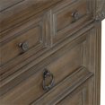 thumbnail image 2 of Liberty Furniture Carlisle Court Wood Bedside Chest in Chestnut, 2 of 4
