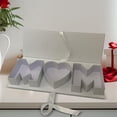 thumbnail image 4 of simhoa Mom Letter Shaped Empty Flower Box Mother's Day Fillable Souvenir Gift Box for White, 4 of 8