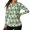 Green Argyle Golf, variant on Jeiento Golf Paw Women's Golf Shirts, Long Sleeve Athletic Tops, V Neck Moisture Wicking Quick Dry Sun Protection Top for Golf, Outdoor Travel and Daily Wear