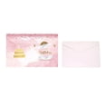 thumbnail image 4 of Zentra Birthday Card with Envelope, Large Birthday Guest Book, Waterproof Greeting Card pink, 4 of 10