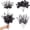 Black Eucalyptus-120pcs, variant on 120 Pcs 4 Kinds Mixed Eucalyptus Leaves Stems Bulk Artificial Silver Dollar Leaves Picks Dried Eucalyptus Bundle Faux Spray for Wedding Vase Bouquet Floral Arrangement