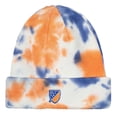 thumbnail image 2 of Men's FC Cincinnati Psychedelic Tie-Dye Cuffed Knit Hat, 2 of 2