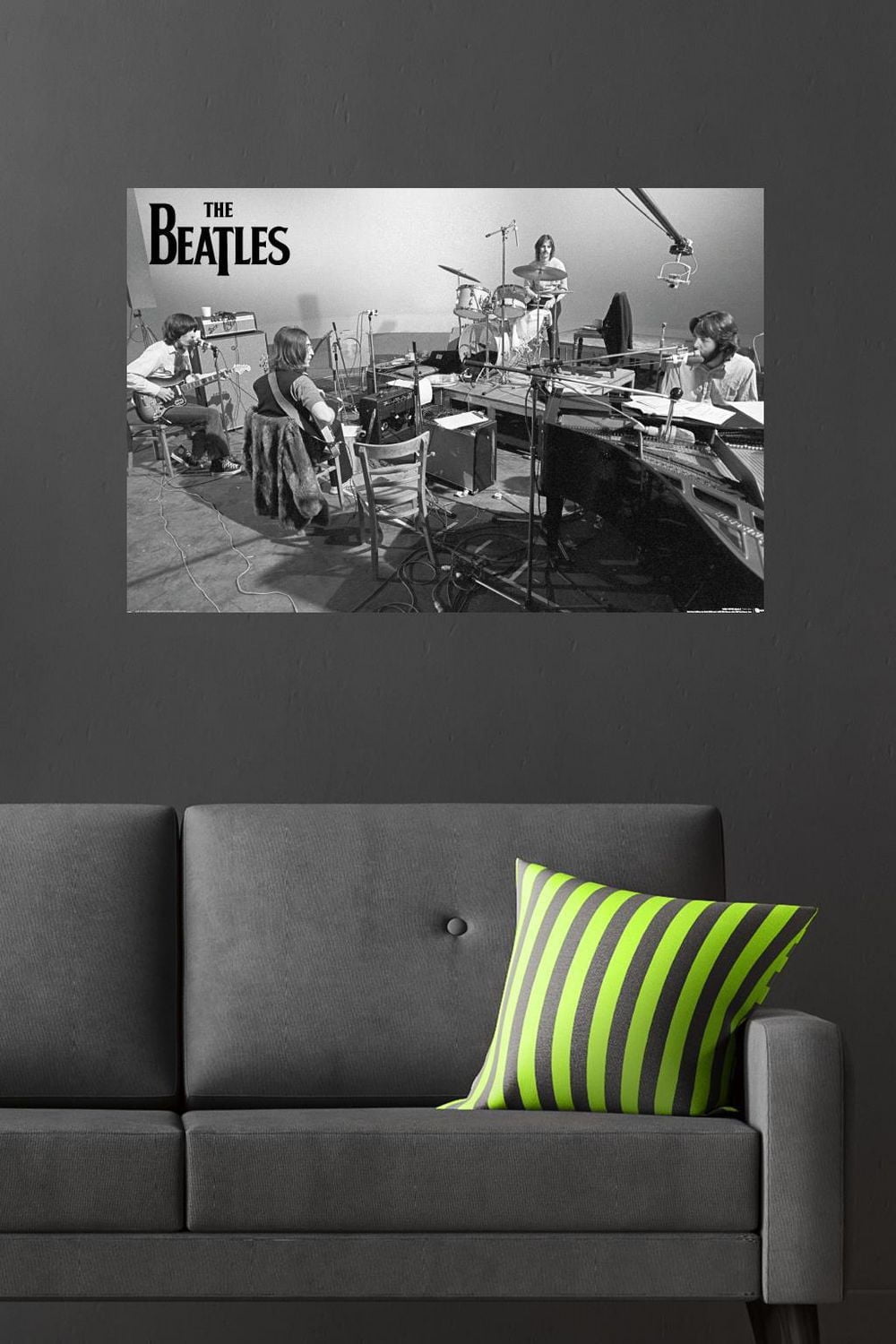 Les Beatles - Let It Be Studio