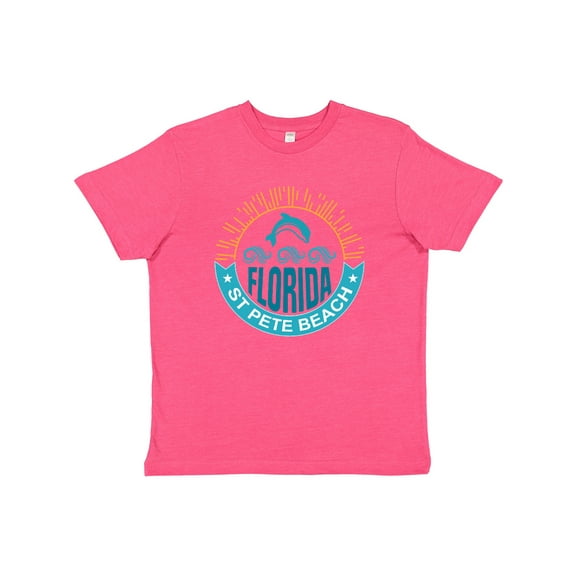 Inktastic St Pete Beach Florida Trip Youth T-Shirt