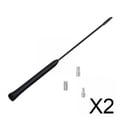 thumbnail image 1 of 2xMástil De Antena Para Automóvil Flexible Universal Fácil De Instalar Reemplaza Los Accesorios Del Automóvil 28 Cm X 1,5 Cm X 1,5 Cm, 1 of 8