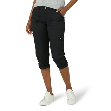 Lee Women's Flex to Go Midrise Capri