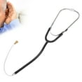 thumbnail image 4 of Stethoscope, High Conductivity Hearing Aid Stethoscope Lightweight Metal Anti Slip  For Noise Detection Black, 4 of 8