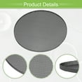 thumbnail image 4 of Unique Bargains 4 Pcs Universal 5.5 Inch Speaker Grills Mesh for Audio Subwoofer 152x6.5mm Grille without Frame Black, 4 of 8