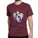 thumbnail image 1 of Camiseta para hombre y mujer, D2's Rawr Destiny, algodón vintage, manga corta, cuello redondo, ideal como regalo, 1 of 7