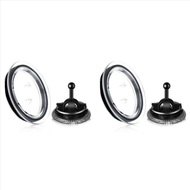 2X 93271 Tapa para y Batidores para para Aeroccino 3, Piezas de Repuesto para
