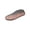 Black, variant on Achuyrbd Women's Crystal Jelly Hollow Out Flat Sandals Round Toe Breathable Comfort Beach Shoes