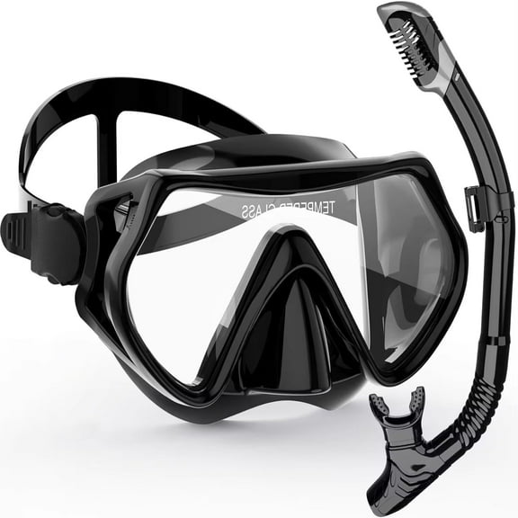 Professional Scuba Diving mask Snorkeling Suit Adult Silicone Skirt Anti-Fog Goggles Swimming Equipment