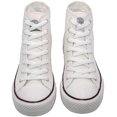 thumbnail image 4 of Flat Trainers Shoelace, 9mm Wide Shoe Lace For Sneakers (white), 4 of 4