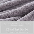thumbnail image 4 of 20Pcs 2-sided Kitchen Cloth Fast Dry Dish Towels Super Absorbent Coral Velvet Dishcloth Random Color, 25x25cm, 4 of 9