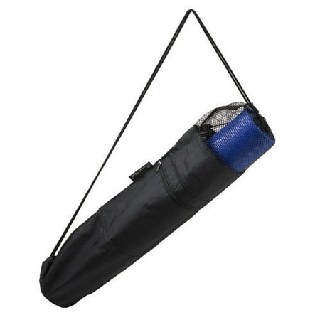 Picnic At Ascot Yoga Mat and Bag in Royal Blue