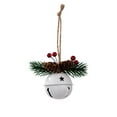 thumbnail image 2 of Taicans Colorful Iron Christmas Bell Ornaments - Hanging Tree Pendants,Wind Chime Decor for Holiday Home,Xmas Gifts with Rustic Star & Pinecone Design - Durable Festive Decorations, 2 of 6