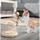 thumbnail image 2 of Juguete para gatos o gatitos en espiral para mascotas y rascador de garra interactivo/juego con resorte, vellón de ratón, ratón, 2 of 4